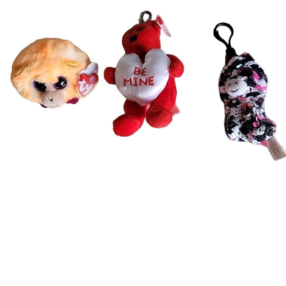 BUNDLE- TY Coconut, Will You Be Mine & Zoey‎